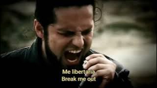 Tradução da música: Break Me Out (Mindflow).