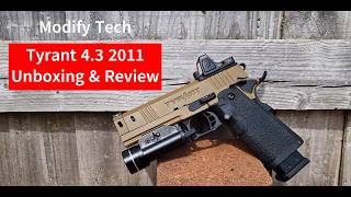 Modify Tech Tyrant 4.3 2011 Unboxing & Review