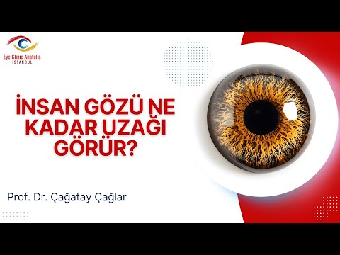 İnsan Gözü Ne Kadar Uzağı Görür? /   Prof. Dr. Çağatay Çağlar