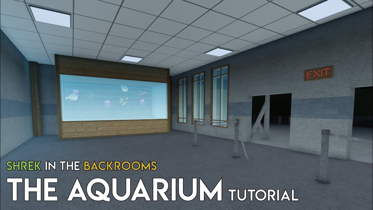 How To Escape Level 12 The Aquarium!🫶 Game Name : Roblox / Shrek In T