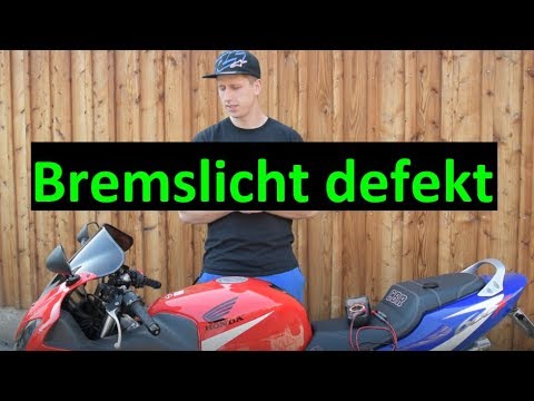 Video: Was bedeutet Bremsleuchte bei einer Honda?