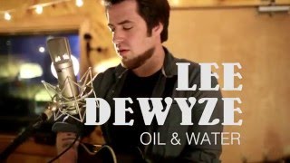 Video thumbnail of "Lee DeWyze Performs "Oil & Water" Live 2016"