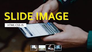 Slide Image | HTML CSS JavaScript