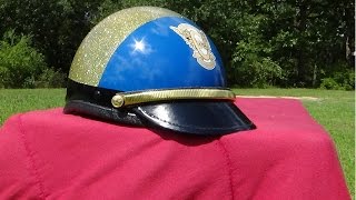 CHiPs Helmet Replica - YouTube