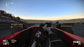 What happens when you don't close your DRS around a corner