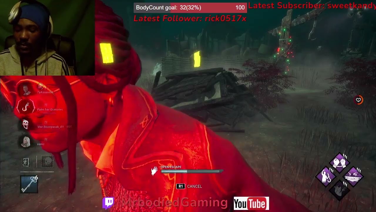 the dbd Goat is back ?!!!!! (Part 1/14)