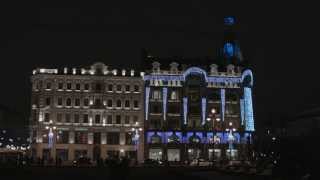 Предновогодний Невский Проспект (Nevsky Prospect)