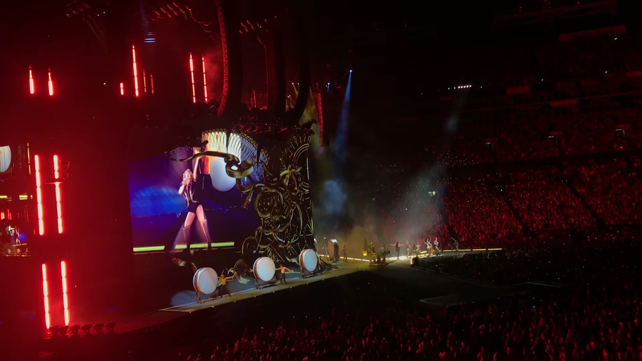 King Of My Heart - Taylor Swift Reputation Stadium Tour Full HD
