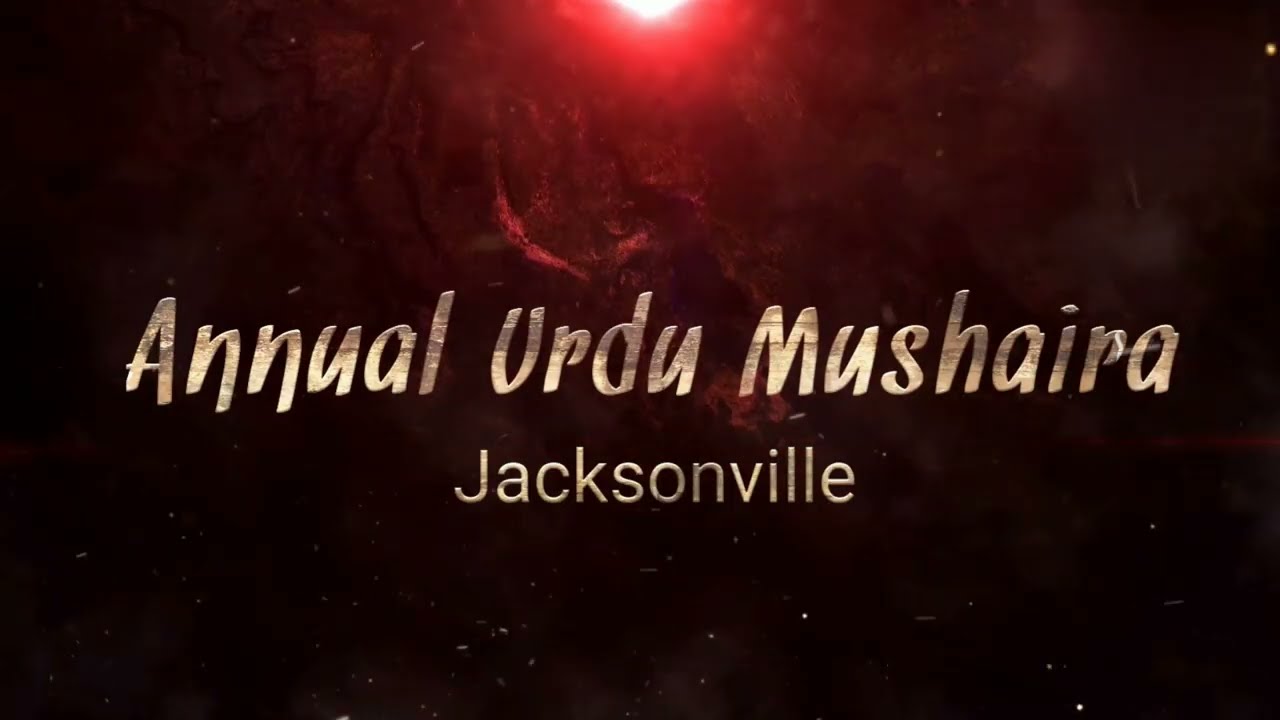 Urdu Literature Shines in the Sunshine State! Jacksonville Mushaira 2025