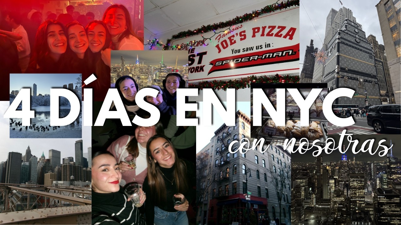 Vlog | Visitando por primera vez Nueva York