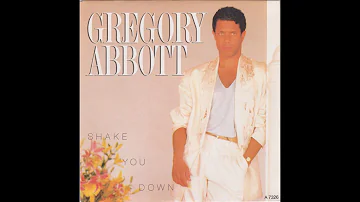 Gregory Abbott - Shake You Down (1986) HQ