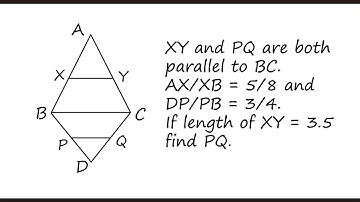 Concepts of Proportionality , Angle Bisectors & Apollonius Theorem in Triangles (CAT/CMAT/GRE/GMAT)
