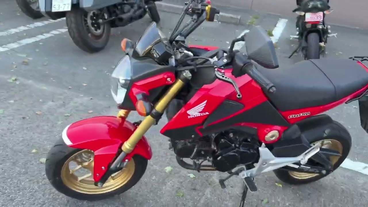 グロム/ホンダ の販売情報 バイク王 岡崎店｜ウェビック バイク選び