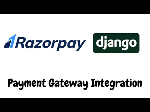 Django RazorPay Payment Gateway Integration Tutorial
