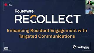 How to Boost Resident Engagement with Routeware ReCollect
