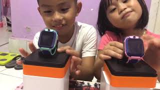 Nabung untuk beli imoo watch phone Z5 | jam tangan anak bisa video call didalam air