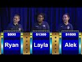 Woodbridge jeopardy 2023