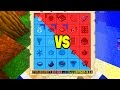 RED VS BLUE MINECRAFT ITEM RACE! Bingo w/ Woofless & Jerome!