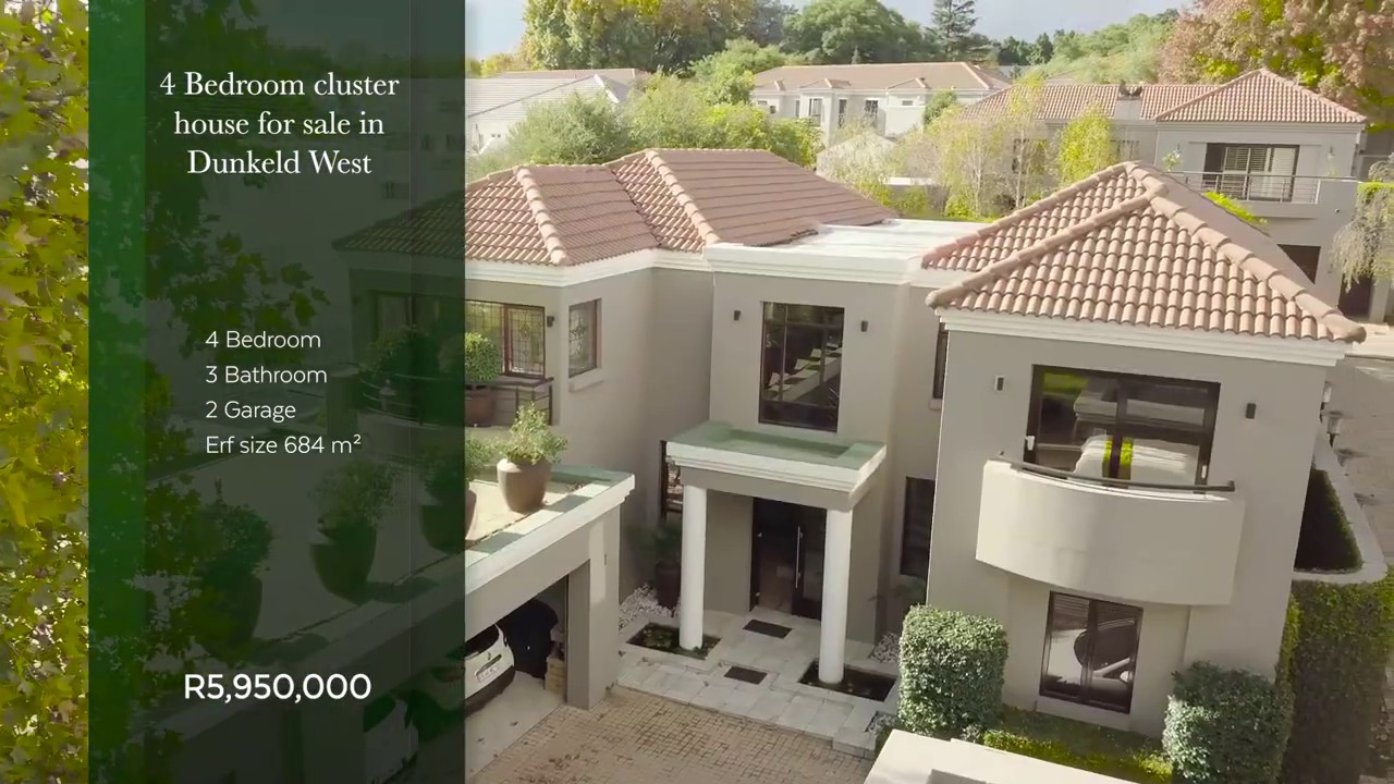 4 bedroom cluster house for sale in Dunkeld West | Pam Golding Properties