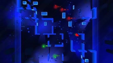 Frozen Synapse: JakeXKS (green) vs Ragzouken (red) - Extermination