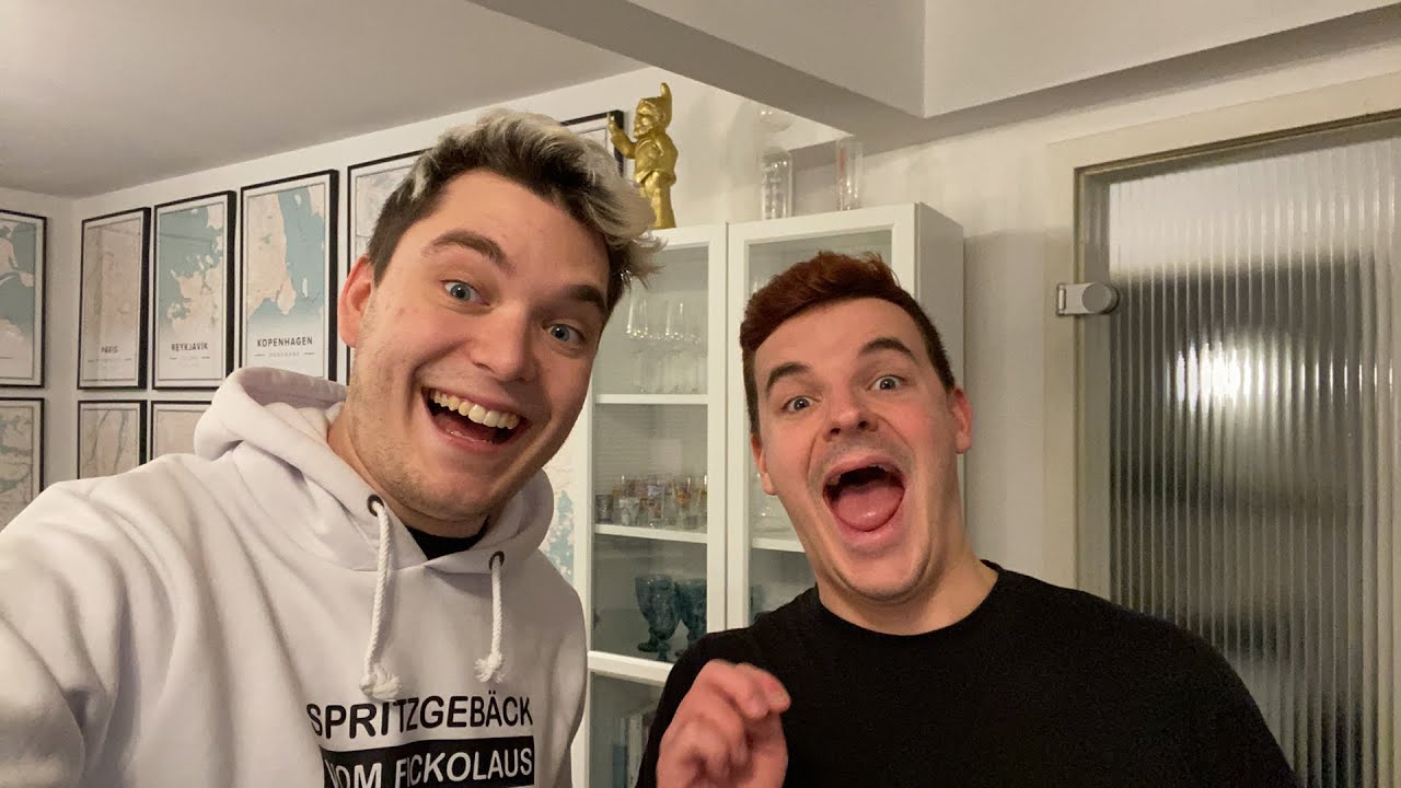 Tourette alive! Jetzt gehts rund! Haare färben?!