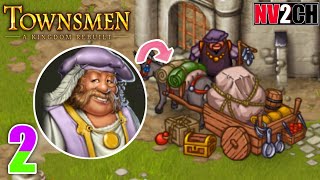 เริ่มการค้าขาย | Townsmen - A Kingdom Rebuilt #2