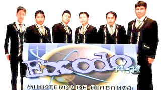 ministerio  E X O D O  _14 _14 en vivo mix cumbias cristianas