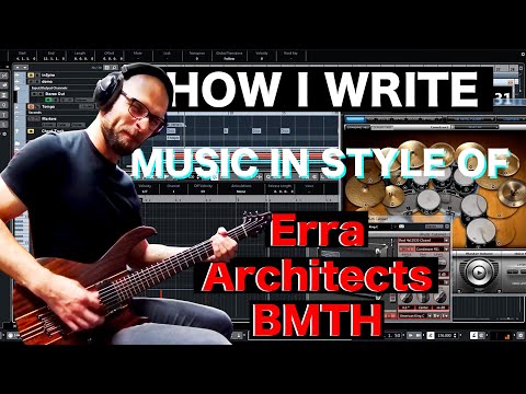 FORGET: Songwriting in style of Erra/Architects/BMTH | HOW I WRITE | Post-Hardcore