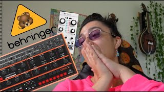 Behringer Just Put Mutable Instruments Plaits Inside a Semi-modular Synth // GRIND