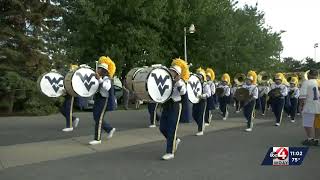 Princeton dubs The Pride of West Virginia Day in honor of WVU marching band