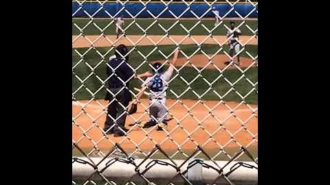 Chad Colbert Strike Outs 2014 Freshmen Ball Season...
