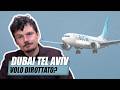 Il significato dietro il dirottamento del volo Dubai - Tel Aviv