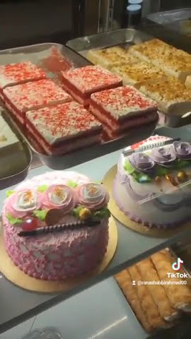 Tariq Sweets & Bakes Qila Kalar Narowl 0326-8096502