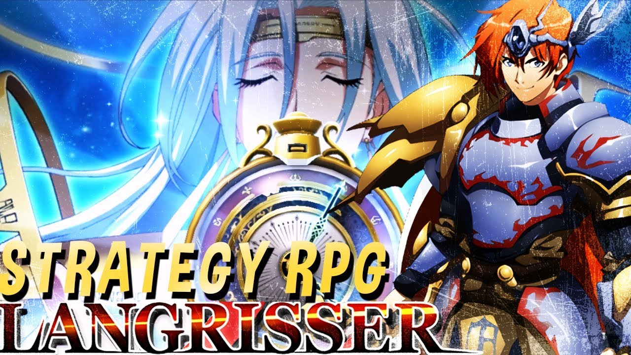 Langrisser MOBILE! Historic Franchise, New Strategy RPG Game!