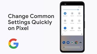 How To Change Common Settings with a Swipe on Pixel 4a screenshot 5