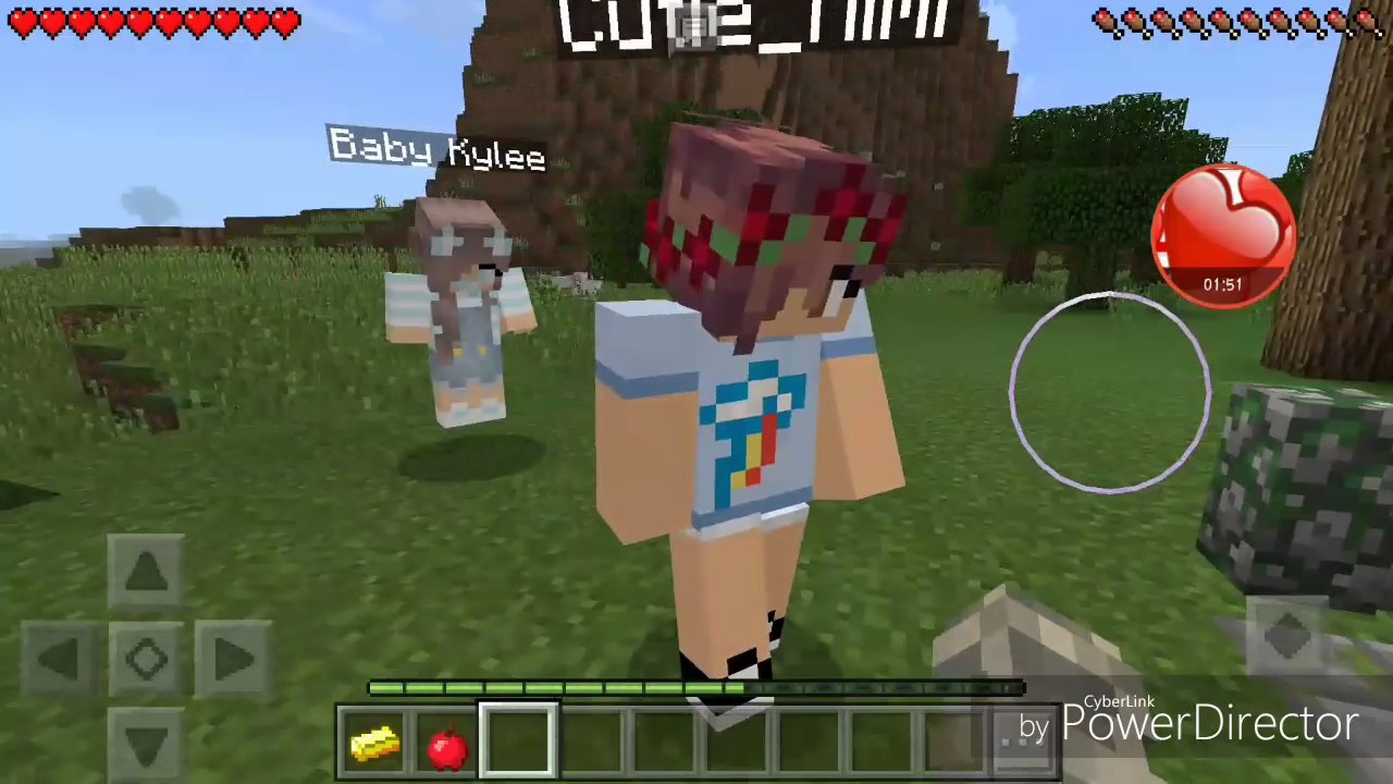 Nikki Minecraftbabysitting Baby Kyleew Mimi Youtube