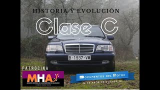 Mercedes Clase C - (1/2)- Historia y evolución