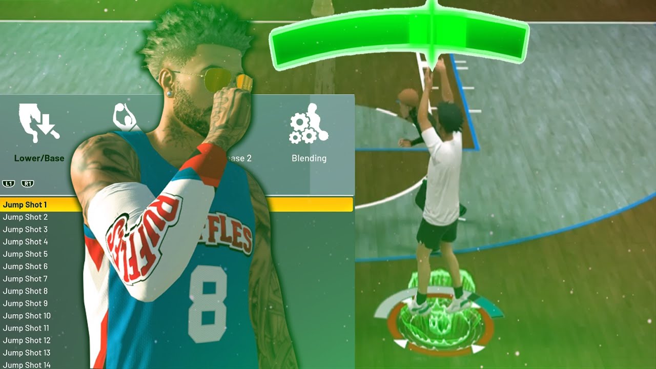 *NEW* BEST CURRENT GEN JUMPSHOT IN NBA 2K21 BEST 2K21 CURRENT GEN