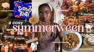 ep 09 pretending its AUTUMN s mores fall shopping cosy nights in pinterest vlog