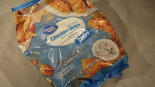 Making Great Value Chicken Strips (Air Fryer + Toaster Oven)