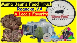 Mama Jean’s Barbecue Food Truck | Favorite of Locals | Roanoke, VA