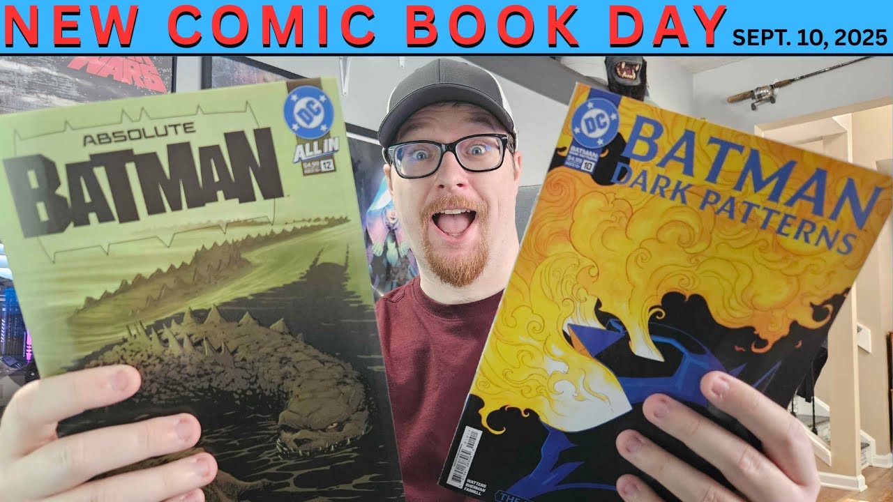 It's a BIG Batman week!! | New Comic Book Day - YouTube