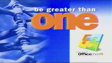 Microsoft Office 2000 Enterprise Customer Launch Event - Metreon SF, 1999 (in Hardcore Software)