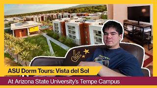 Vista del Sol Tour: Inside ASU Barrett Honors Housing