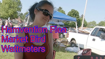 Bird Wattmeter Advice for 1st Time Buyers - Bird is the Word! Hamvention Booth