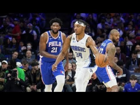 Orlando Magic vs Philadelphia 76ers Full Game Highlights | Jan 30 | 2023 NBA Season