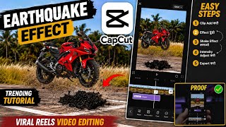 Earthquake Crack Effect Kaise Banaye | earthquake Effect Video in CapCut | 