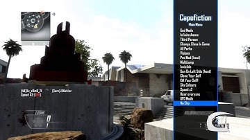 [PS3] Capofication V1 Black Ops 2 GSC Mod Menu [1.19]