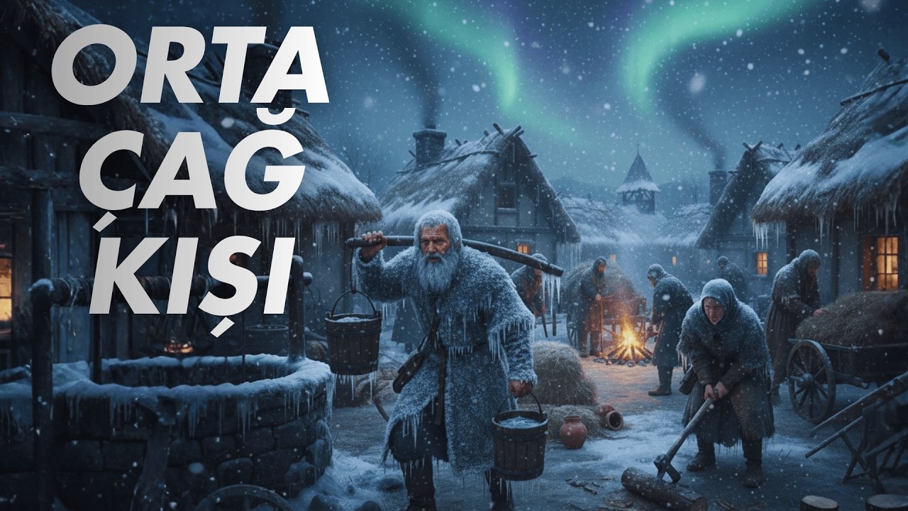 ORTA ÇAĞ KÖYLÜLERİ kışı nasıl atlattı ?