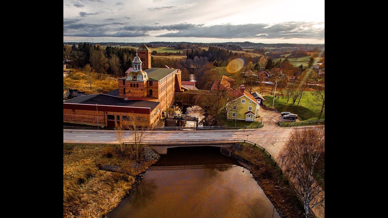 Sjuntorp Mill Sweden
